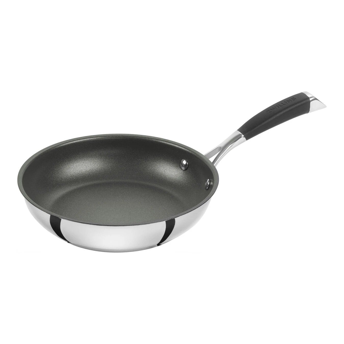 Zwilling Bratpfanne 20 Cm, Edelstahl 3 Zwilling Bratpfanne 20 Cm, Edelstahl