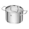 Zwilling Kochtopf 20 Cm, 18/10 Edelstahl 1 Zwilling Kochtopf 20 Cm, 18/10 Edelstahl -Zwilling Verkäufe 66243 200 0 1