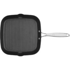 Zwilling Grillpfanne 28 X 28 Cm, Aluminium, Schwarz 8 Zwilling Grillpfanne 28 X 28 Cm, Aluminium, Schwarz -Zwilling Verkäufe 66561 128 0 1