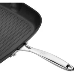 Zwilling Grillpfanne 28 X 28 Cm, Aluminium, Schwarz 9 Zwilling Grillpfanne 28 X 28 Cm, Aluminium, Schwarz -Zwilling Verkäufe 66561 128 0 2