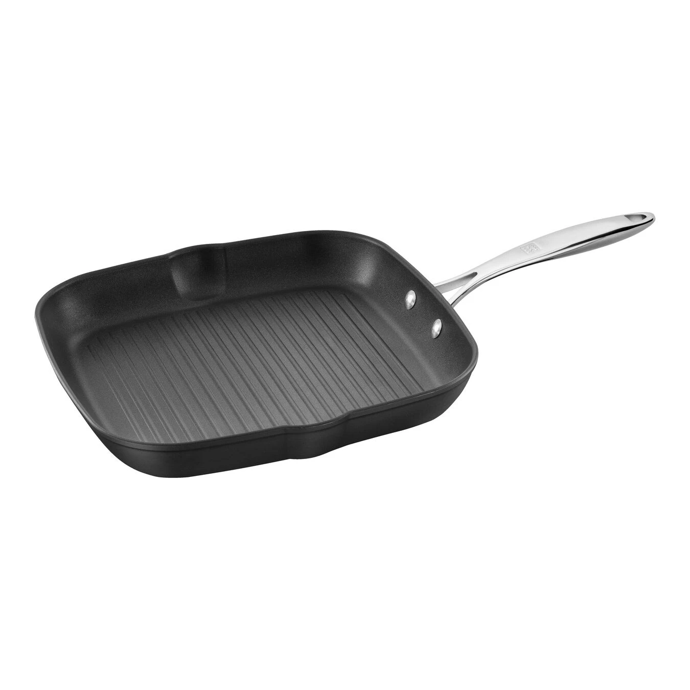 Zwilling Grillpfanne 28 X 28 Cm, Aluminium, Schwarz 3 Zwilling Grillpfanne 28 X 28 Cm, Aluminium, Schwarz