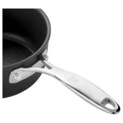 Zwilling Stieltopf 16 Cm, Aluminium, Schwarz 10 Zwilling Stieltopf 16 Cm, Aluminium, Schwarz -Zwilling Verkäufe 66565 161 0 4