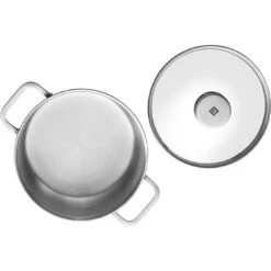 Zwilling Kochtopfset 5-tlg, 18/10 Edelstahl 9 Zwilling Kochtopfset 5-tlg, 18/10 Edelstahl -Zwilling Verkäufe 66670 000 0 000000441