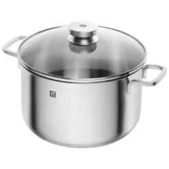 Zwilling Kochtopfset 5-tlg, 18/10 Edelstahl 12 Zwilling Kochtopfset 5-tlg, 18/10 Edelstahl -Zwilling Verkäufe 66673 240 0 1