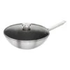 Zwilling Wok 30 Cm, 18/10 Edelstahl -Zwilling Verkäufe 66901 030 0 000000604