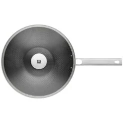 Zwilling Wok 30 Cm, 18/10 Edelstahl -Zwilling Verkäufe 66901 300 0 000000589