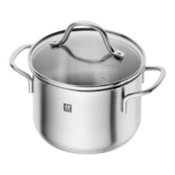 Zwilling Kochtopfset 5-tlg, 18/10 Edelstahl -Zwilling Verkäufe 71023 160 0 1
