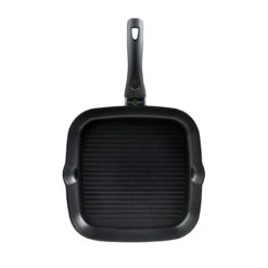 Ballarini Grillpfanne 28 X 28 Cm, Aluminium, Schwarz 10 Ballarini Grillpfanne 28 X 28 Cm, Aluminium, Schwarz -Zwilling Verkäufe 75000 257 0 3