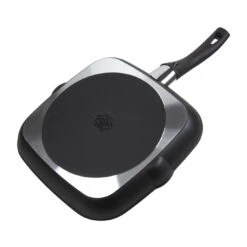 Ballarini Grillpfanne 28 X 28 Cm, Aluminium, Schwarz 9 Ballarini Grillpfanne 28 X 28 Cm, Aluminium, Schwarz -Zwilling Verkäufe 75000 257 0 4
