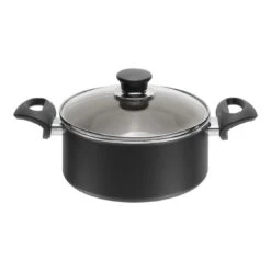 Ballarini Bratentopf Mit Glasdeckel, 24 Cm 24 Cm, Aluminium