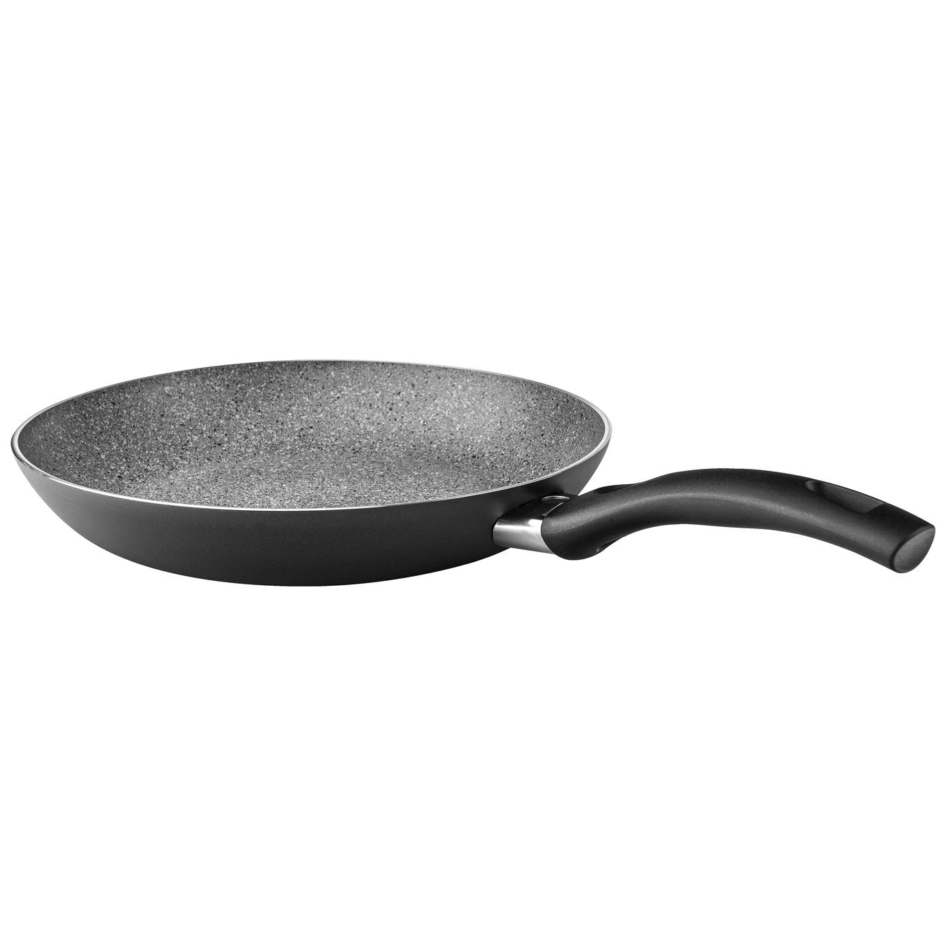 Ballarini Bratpfanne 24 Cm, Aluminium, Schwarz 4 Ballarini Bratpfanne 24 Cm, Aluminium, Schwarz – Bild 2