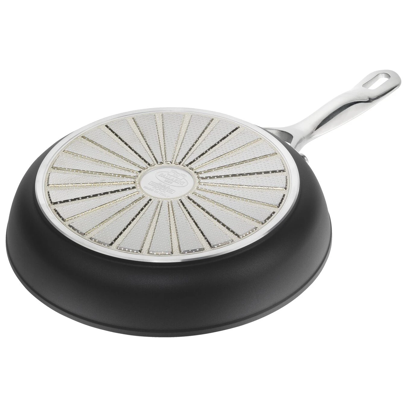 Ballarini Bratpfanne 26 Cm, Aluminium, Schwarz 5 Ballarini Bratpfanne 26 Cm, Aluminium, Schwarz – Bild 3