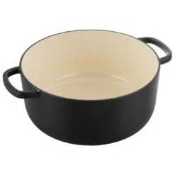 Ballarini Cocotte 24 Cm, Rund, Schwarz, Gusseisen -Zwilling Verkäufe 75003 541 0 000000930