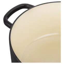 Ballarini Cocotte 24 Cm, Rund, Schwarz, Gusseisen -Zwilling Verkäufe 75003 541 0 000000932