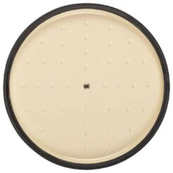 Ballarini Cocotte 24 Cm, Rund, Schwarz, Gusseisen -Zwilling Verkäufe 75003 541 0 000000934