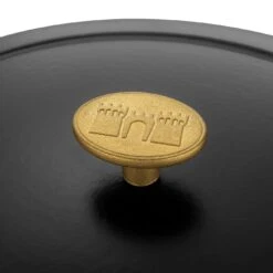 Ballarini Cocotte 29 Cm, Oval, Schwarz, Gusseisen -Zwilling Verkäufe 75003 545 0 000000923