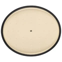 Ballarini Cocotte 29 Cm, Oval, Schwarz, Gusseisen -Zwilling Verkäufe 75003 545 0 000000927