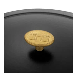 Ballarini Cocotte 33 Cm, Oval, Schwarz, Gusseisen 12 Ballarini Cocotte 33 Cm, Oval, Schwarz, Gusseisen -Zwilling Verkäufe 75003 547 0 000001314