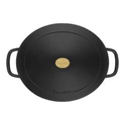 Ballarini Cocotte 33 Cm, Oval, Schwarz, Gusseisen 13 Ballarini Cocotte 33 Cm, Oval, Schwarz, Gusseisen -Zwilling Verkäufe 75003 547 0 000001317