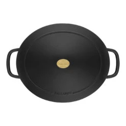 Ballarini Cocotte 37 Cm, Oval, Schwarz, Gusseisen -Zwilling Verkäufe 75003 548 0 000001042