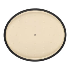 Ballarini Cocotte 37 Cm, Oval, Schwarz, Gusseisen -Zwilling Verkäufe 75003 548 0 000001043