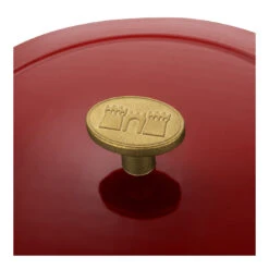 Ballarini Cocotte 24 Cm, Rund, Rot, Gusseisen -Zwilling Verkäufe 75003 562 0 000000978