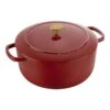 Ballarini Cocotte 28 Cm, Rund, Rot, Gusseisen -Zwilling Verkäufe 75003 564 0 000001219