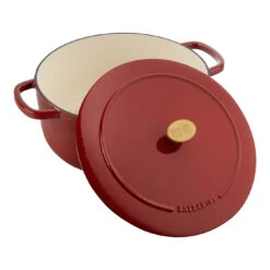 Ballarini Cocotte 28 Cm, Rund, Rot, Gusseisen 10 Ballarini Cocotte 28 Cm, Rund, Rot, Gusseisen -Zwilling Verkäufe 75003 564 0 000001232