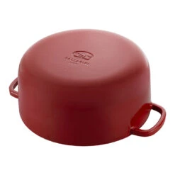 Ballarini Cocotte 28 Cm, Rund, Rot, Gusseisen 11 Ballarini Cocotte 28 Cm, Rund, Rot, Gusseisen -Zwilling Verkäufe 75003 564 0 000001233
