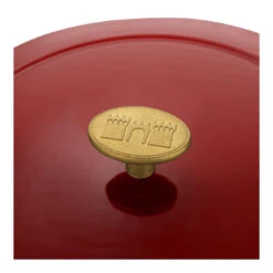 Ballarini Cocotte 28 Cm, Rund, Rot, Gusseisen 13 Ballarini Cocotte 28 Cm, Rund, Rot, Gusseisen -Zwilling Verkäufe 75003 564 0 000001235