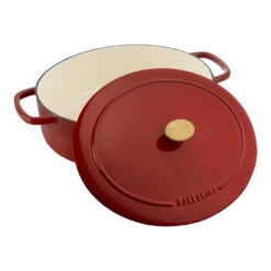 Ballarini Cocotte 29 Cm, Oval, Rot, Gusseisen 10 Ballarini Cocotte 29 Cm, Oval, Rot, Gusseisen -Zwilling Verkäufe 75003 565 0 000000983