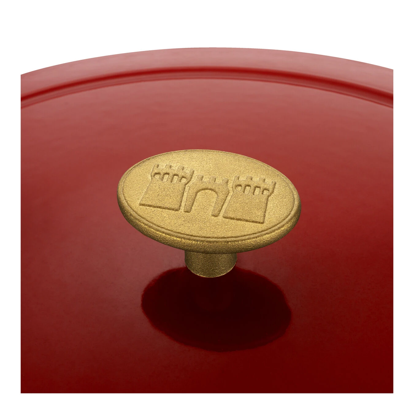 Ballarini Cocotte 29 Cm, Oval, Rot, Gusseisen 8 Ballarini Cocotte 29 Cm, Oval, Rot, Gusseisen – Bild 6