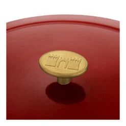 Ballarini Cocotte 33 Cm, Oval, Rot, Gusseisen 13 Ballarini Cocotte 33 Cm, Oval, Rot, Gusseisen -Zwilling Verkäufe 75003 567 0 000001316