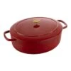 Ballarini Cocotte 37 Cm, Oval, Rot, Gusseisen -Zwilling Verkäufe 75003 568 0 000001032