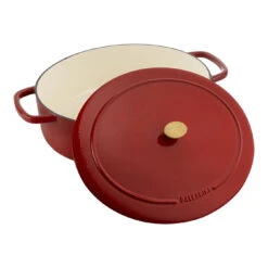 Ballarini Cocotte 37 Cm, Oval, Rot, Gusseisen -Zwilling Verkäufe 75003 568 0 000001048