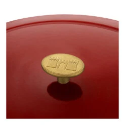 Ballarini Cocotte 37 Cm, Oval, Rot, Gusseisen -Zwilling Verkäufe 75003 568 0 000001054