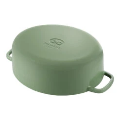 Ballarini Cocotte 29 Cm, Oval, Grün, Gusseisen 11 Ballarini Cocotte 29 Cm, Oval, Grün, Gusseisen -Zwilling Verkäufe 75003 569 0 000000950