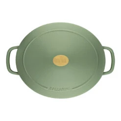 Ballarini Cocotte 29 Cm, Oval, Grün, Gusseisen 13 Ballarini Cocotte 29 Cm, Oval, Grün, Gusseisen -Zwilling Verkäufe 75003 569 0 000000954