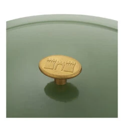 Ballarini Cocotte 37 Cm, Oval, Grün, Gusseisen -Zwilling Verkäufe 75003 571 0 000001069