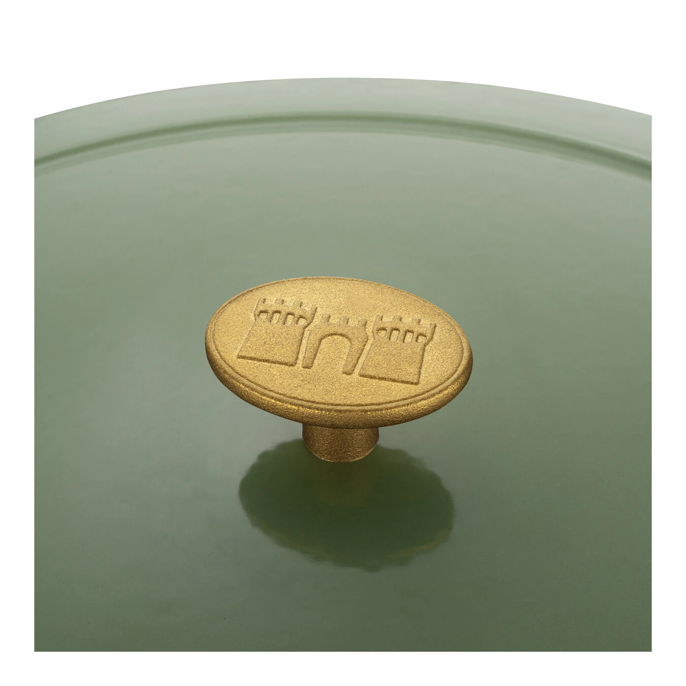 Ballarini Cocotte 33 Cm, Oval, Grün, Gusseisen 8 Ballarini Cocotte 33 Cm, Oval, Grün, Gusseisen – Bild 6