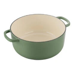 Ballarini Cocotte 28 Cm, Rund, Grün, Gusseisen 10 Ballarini Cocotte 28 Cm, Rund, Grün, Gusseisen -Zwilling Verkäufe 75003 576 0 000001254