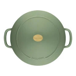 Ballarini Cocotte 28 Cm, Rund, Grün, Gusseisen 13 Ballarini Cocotte 28 Cm, Rund, Grün, Gusseisen -Zwilling Verkäufe 75003 576 0 000001261