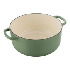 Ballarini Cocotte 24 Cm, Rund, Grün, Gusseisen -Zwilling Verkäufe 75003 578 0 000000959