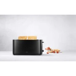 Zwilling Toaster, 2 Schlitze Lang, Schwarz -Zwilling Verkäufe 750032112
