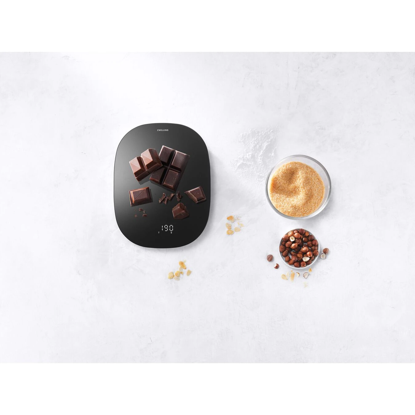 Zwilling Digitale Küchenwaage, Schwarz 4 Zwilling Digitale Küchenwaage, Schwarz – Bild 2
