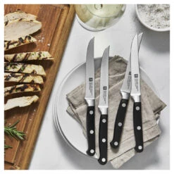 Zwilling Steakmesserset 4-tlg -Zwilling Verkäufe 750033556