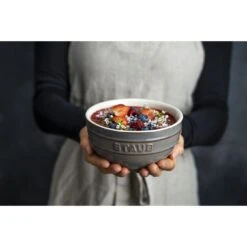 Staub Schüssel 14 Cm, Keramik, Antik-Grau 8 Staub Schüssel 14 Cm, Keramik, Antik-Grau -Zwilling Verkäufe 750033759