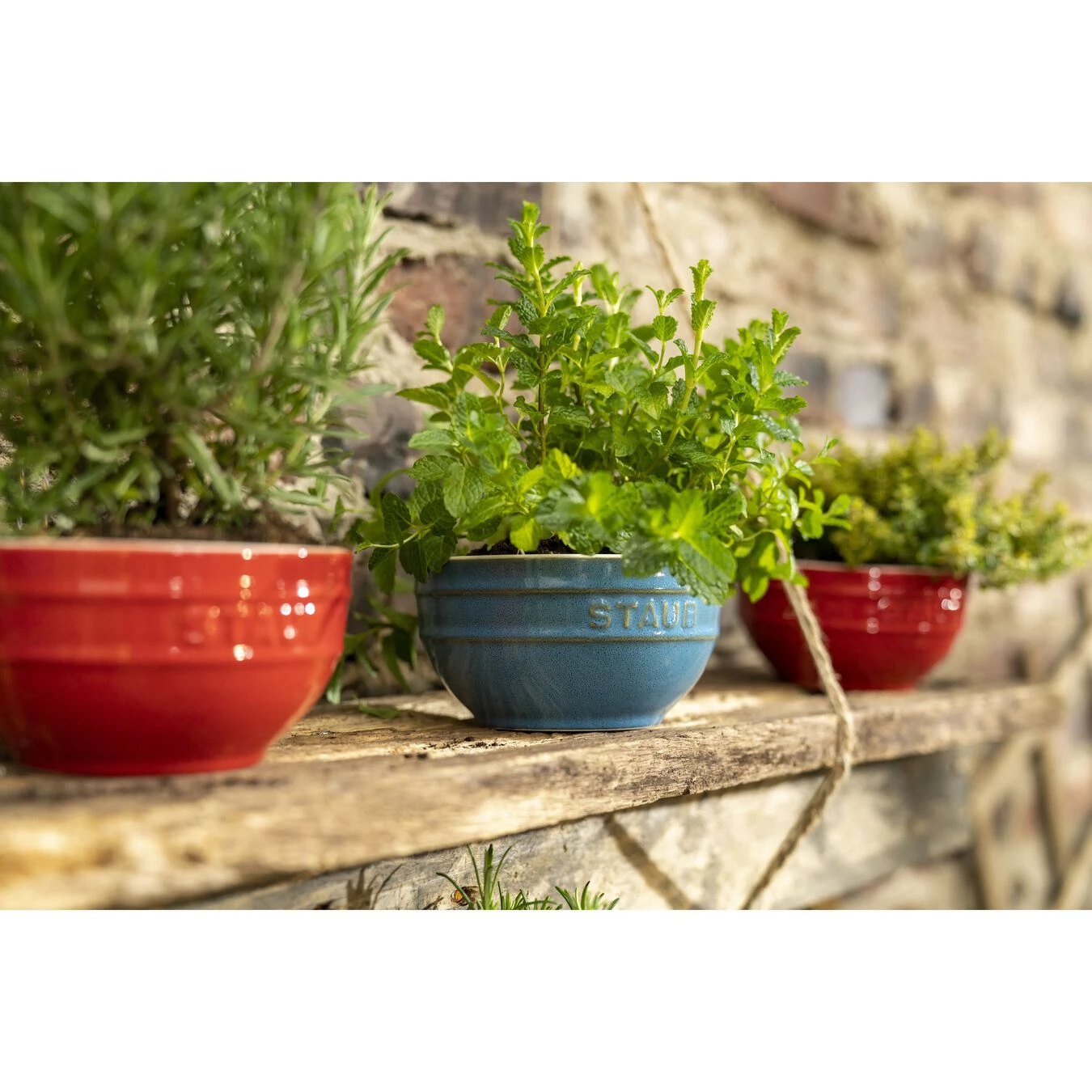 Staub Schüssel 12 Cm, Keramik, Antik-Türkis 6 Staub Schüssel 12 Cm, Keramik, Antik-Türkis – Bild 4