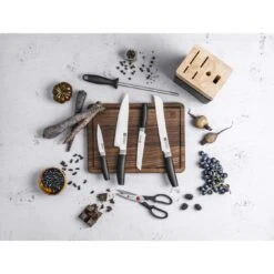 Zwilling Messerblockset 7-tlg, Schwarz -Zwilling Verkäufe 750038668