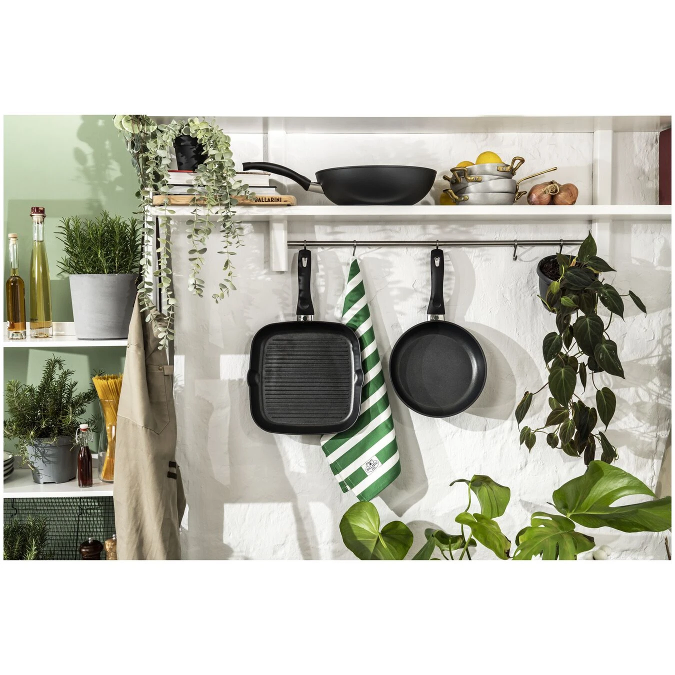 Ballarini Grillpfanne 28 X 28 Cm, Aluminium, Schwarz 7 Ballarini Grillpfanne 28 X 28 Cm, Aluminium, Schwarz – Bild 5